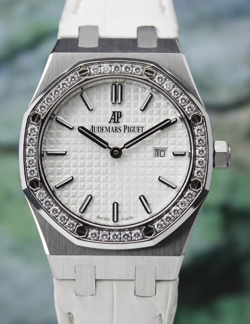 (image for) Audemars Piguet Royal Oak Stainless Steel Quartz / 67651ST.ZZ.D011CR.01